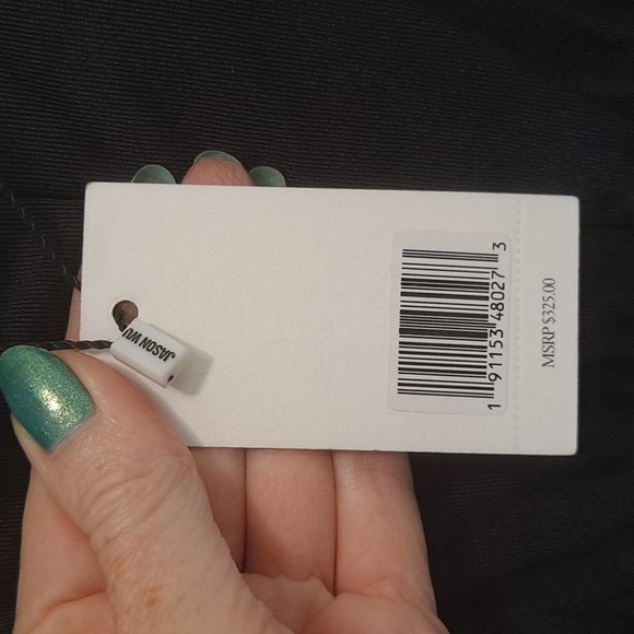 Black Jason Wu jumpsuit NWT, Size Small - Picture 9 of 9